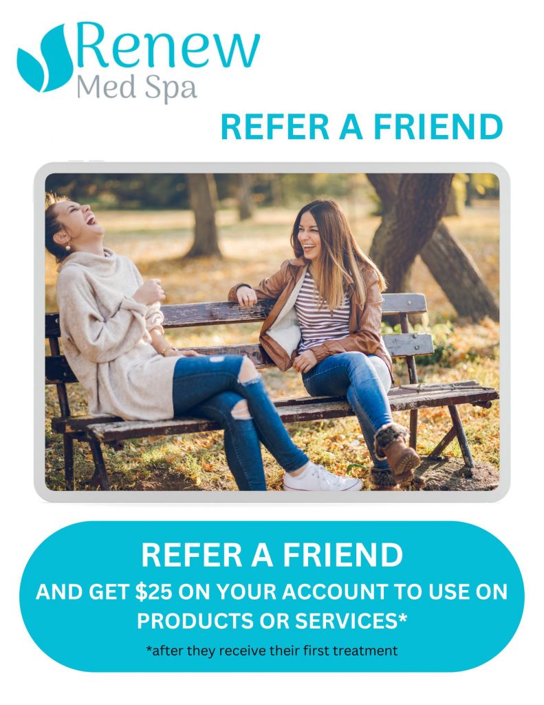 Specials in TX Renew Med Spa